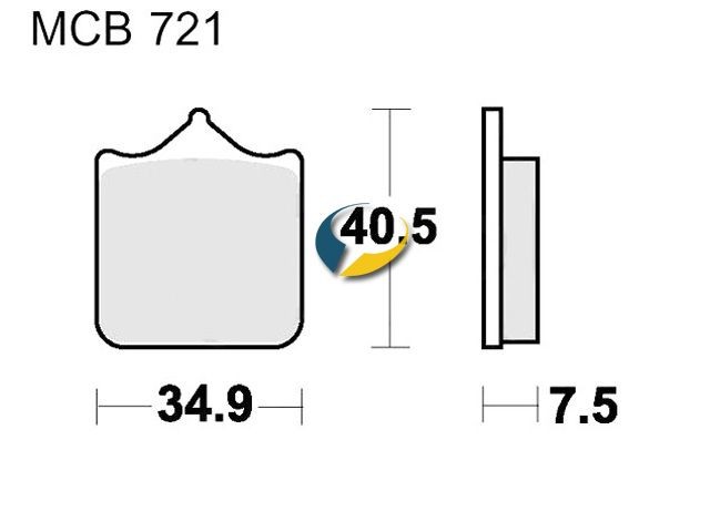 CRQ MCB721CRQ » DUCATI 748 750 749 750 996 996 998 998 999 999