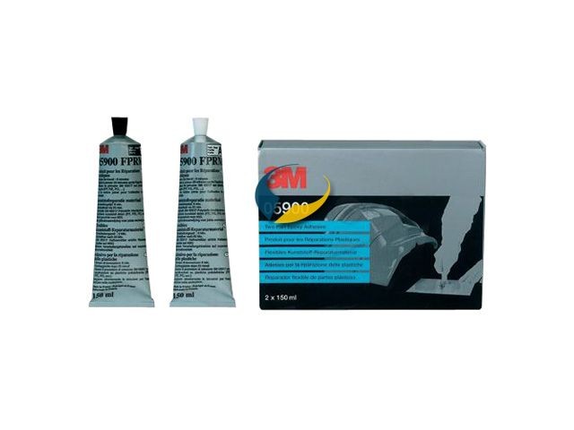 249,93EUR/1l) Kunststoff Reparatur Set 2X150ml 3M